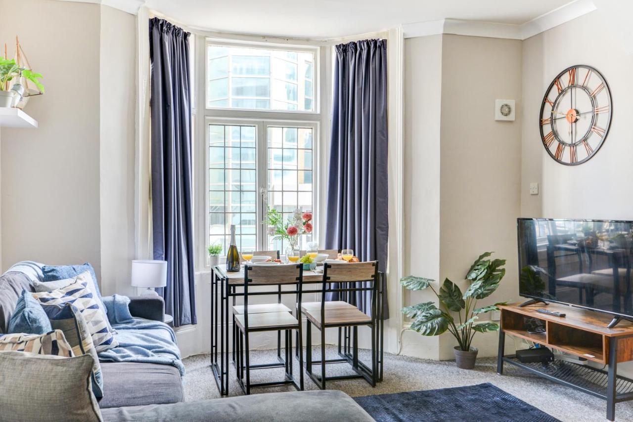 2 Bedroom Apartment - Queens Square Flat 1 Brighton Exteriör bild